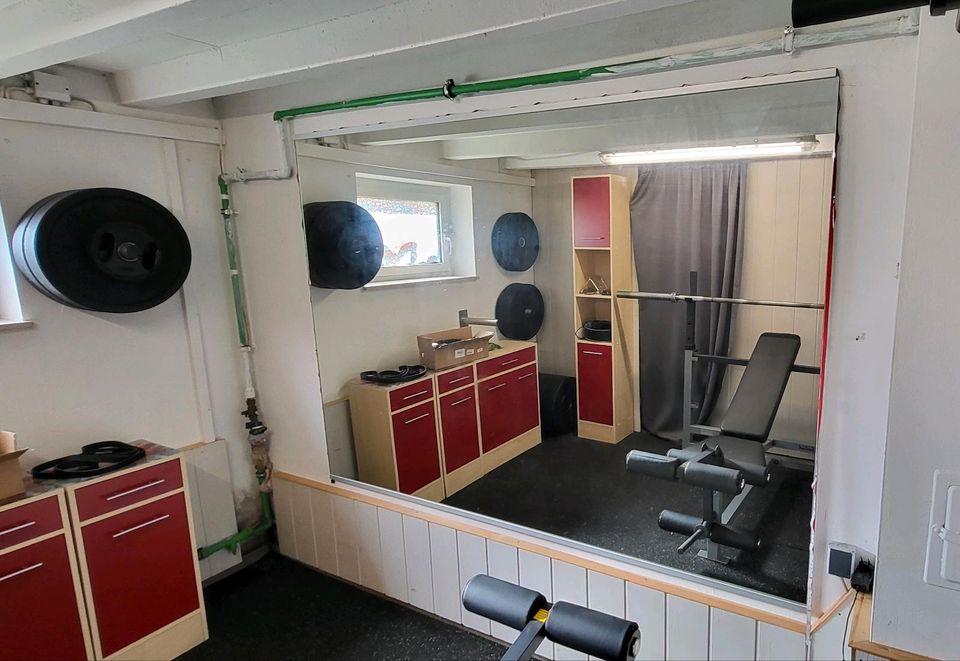 Home GYM,Fitness, Langhantel,Bank,Gewichte in Schwarzheide