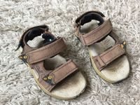 Jack Wolfskin Kinder Leder Sandalen Größe 26 innen 17 cm Saarland - Marpingen Vorschau