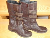 Lederwinterstiefel braun Damen, Gr. 39 Bayern - Bad Grönenbach Vorschau