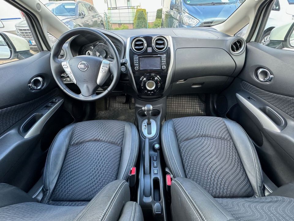 Nissan Note Tekna 1.2/Automatik/Klima/Tempomat in Hamburg