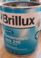 Brillux seidenmattlack braun 3L Brandenburg - Teltow Vorschau