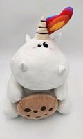 Pummel Einhorn mit Keks groß Plüsch Einhorn 30 cm Nordrhein-Westfalen - Castrop-Rauxel Vorschau