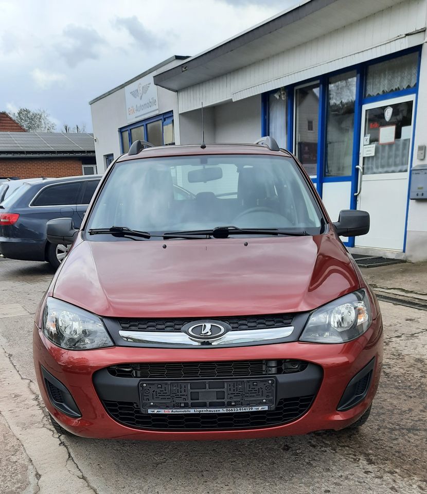 Lada Kalina 2194, Sitzh., Klima, Händyverb. 70810km in Rotenburg