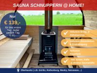 Ab 1 Tag Mobilsauna Mobile Fasssauna Mietsauna Erholung Wellness Sachsen - Rothenburg Vorschau