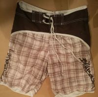 ✿ Badeshorts kurze Hose Skater Shorts Billabong W28 Gr. S braun w Baden-Württemberg - Mannheim Vorschau