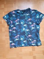 T-shirt Herren Smog Größe S Flamingo New Yorker Blau Grün Rosa Bayern - Dinkelsbuehl Vorschau