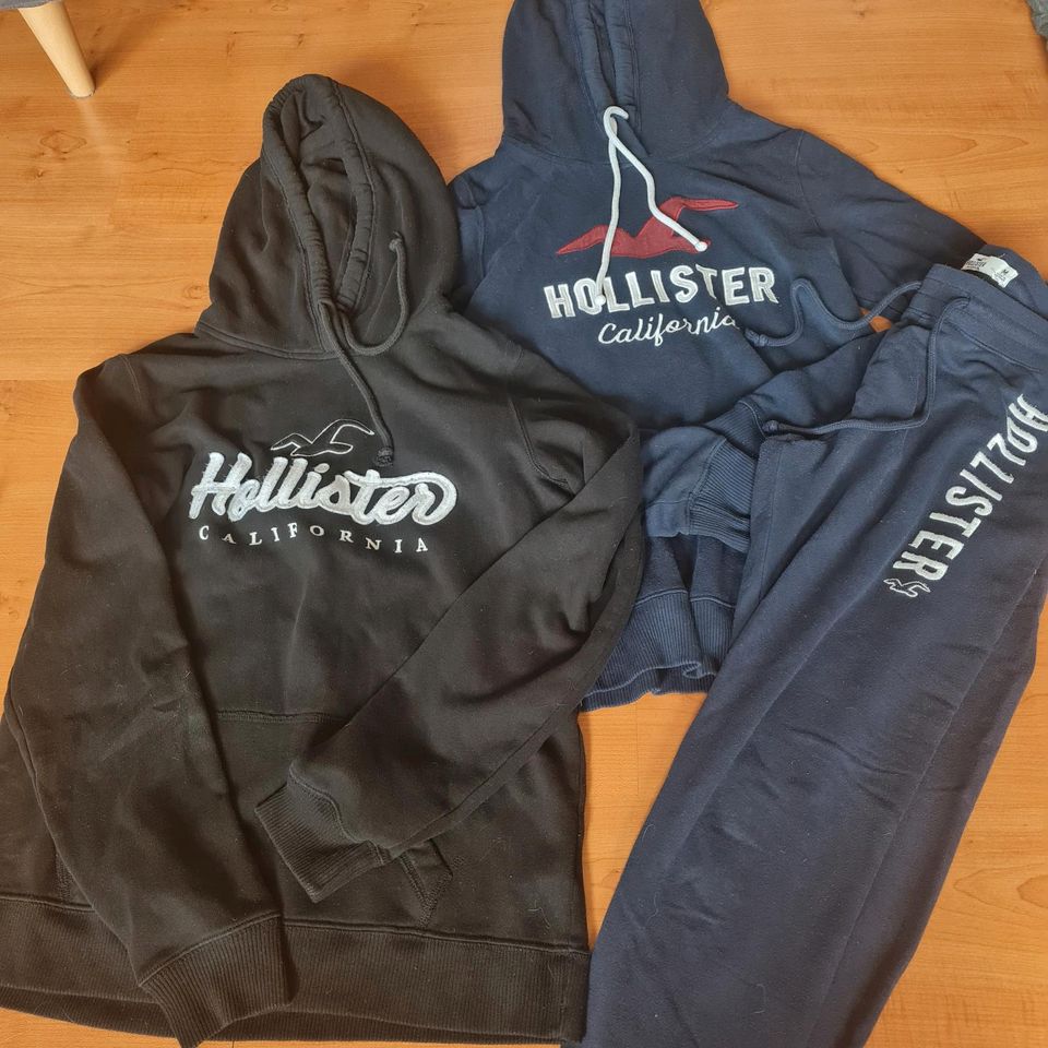 Hollister Hoodie Joggenghose Größe M in Katlenburg-Lindau