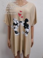 Mickey Mouse Shirt Größe 52 54 56 Einheitsgröße Nordrhein-Westfalen - Nettetal Vorschau