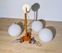 Deckenlampe 60er/70er Jahre dreiflammig Orange Nordrhein-Westfalen - Wermelskirchen Vorschau