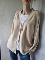 Dickere  Stickjacke von Tom Tailor XXL wollweiß/Creme Aachen - Vaalserquartier Vorschau