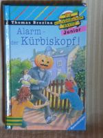 T. Brezina: Alarm - der Kürbiskopf!   GRATIS-VERSAND Schleswig-Holstein - Glückstadt Vorschau