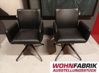 2x Stuhl Fairfield Tiado Leder schwarz Ausstellungsstücke %%% Baden-Württemberg - Pforzheim Vorschau