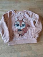 warmer Pullover Gr. 128 // Motiv Eichhörnchen für Mädchen Müritz - Landkreis - Penkow Vorschau