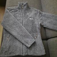 Teddy Jacke Bench. / hellgrau – lila Gr. S Nordrhein-Westfalen - Bottrop Vorschau