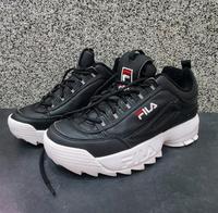 Stylische Fila Schuhe Gr 40 (fällt aus wie 39) schwarz weiss top Hessen - Münchhausen Vorschau