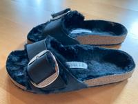 Birkenstock Arizona schwarz 40 Fell Niedersachsen - Goslar Vorschau