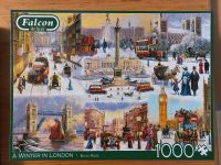 Puzzles 1000 Teile Falcon de luxe, A Winter In London, WIE NEU! Nordrhein-Westfalen - Langenfeld Vorschau