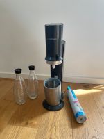 Sodastream mit 2 Glasflaschen und 2 Zylindern Rheinland-Pfalz - Maikammer Vorschau