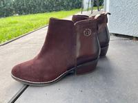 Bugatti Stiefelette Stiefel Boots Halbschuhe braun Leder 40 Blumenthal - Farge Vorschau