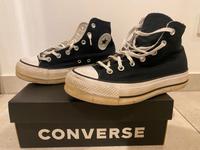Converse Plateau chucks 39 wide schwarz Nordrhein-Westfalen - Hilden Vorschau