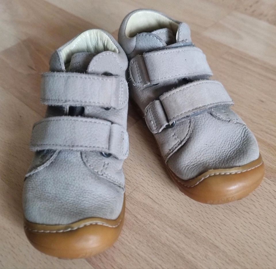 Ricosta Pepino Lauflernschuhe Chrisy Gr. 23 grau in Mönkeberg