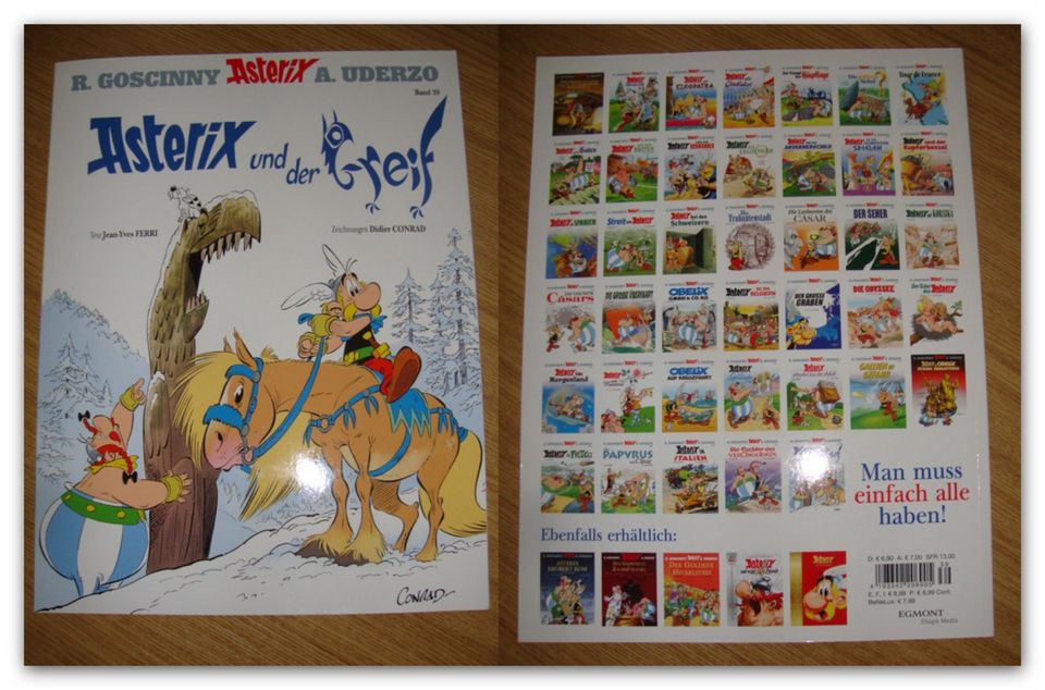 Asterix und der Greif Band 39 - Comic - ungelesen in Günzburg