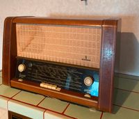 1950er Jahre Röhren Radio Siemens Baden-Württemberg - Karlsdorf-Neuthard Vorschau