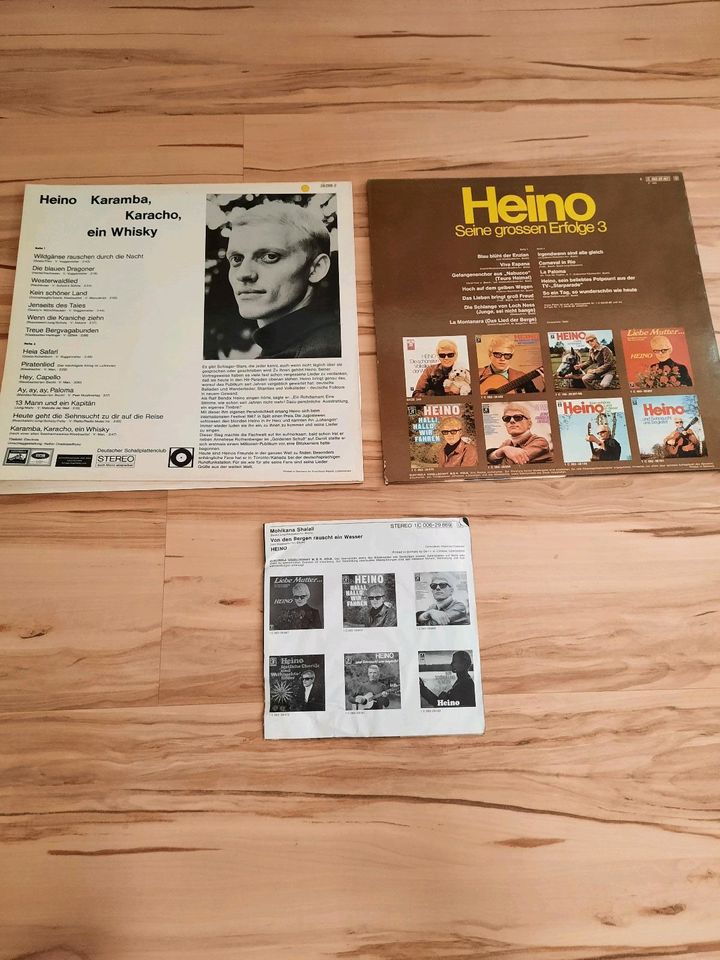 Schallplatten Heino in Waldmünchen