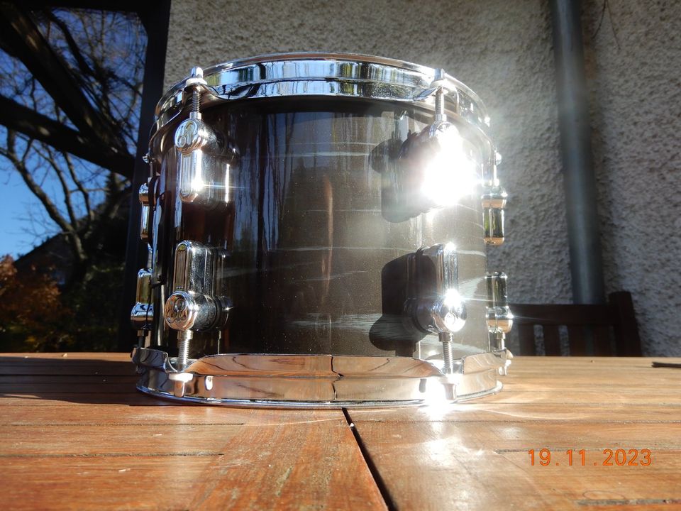 Sonor AQ1 Tom Tom 10" x 07" Vorführmodell Woodgrain Black Birke in Meckenheim