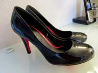 AMISU gr 38 schuhe lakschuhe schwarz sandalen Nordrhein-Westfalen - Siegen Vorschau