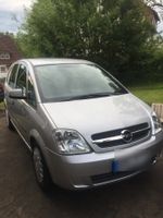 Opel Meriva A 1.6 TÜV neu, kein Rost Niedersachsen - Uslar Vorschau