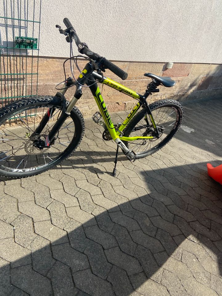 Cube Mountainbike in Petersberg