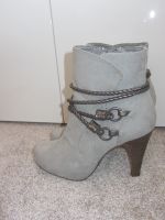 Tamaris Schuhe Stiefeletten Veloursleder Gr.36 Sachsen-Anhalt - Bad Bibra Vorschau