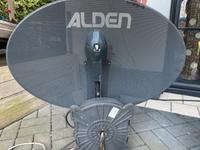 Alden Twin Sat- Anlage AS2 80 HD Platinum mit Skewmatic LNB Niedersachsen - Springe Vorschau