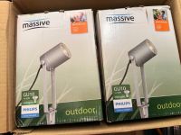 Neu & OVP - 2x Philips Massive - Outdoor Halogen Strahler Baden-Württemberg - Offenau Vorschau