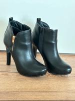 Stiefelette Buffalo Gr. 38 schwarz Hessen - Wöllstadt Vorschau