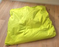 Sitzsack Sitzkissen Big Bodenkissen groß 135 cm Limonengrün Nordrhein-Westfalen - Jüchen Vorschau