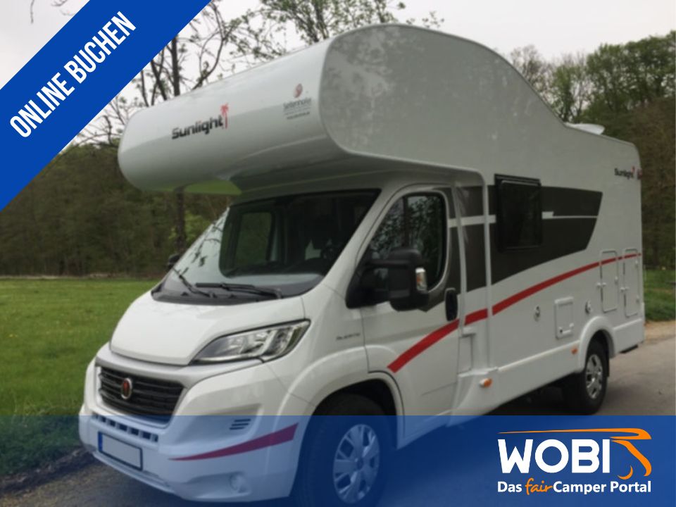 ✅Wohnmobil mieten | Alkoven | 5 Pers. | WOBI Nr. 2903 ab in Guxhagen