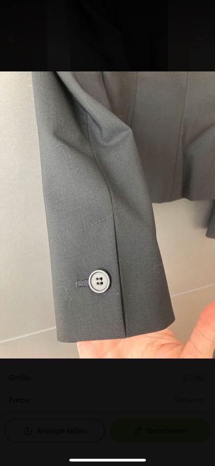 Damen Kostüm Hugo, Hugo Boss, Blazer, Rock in Saarbrücken