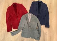 Blazer Esprit 36 38 rot blau grau Nordrhein-Westfalen - Wilnsdorf Vorschau