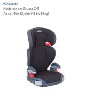 Graco Kindersitz Hannover - Mitte Vorschau