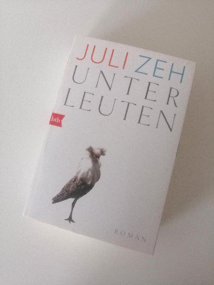 Unterleuten, Buch, Juli Zeh in Berlin