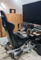 Race Flight und Gaming SimRig. Fanatec OLED 4k Hotas Warthog Nordrhein-Westfalen - Wachtendonk Vorschau