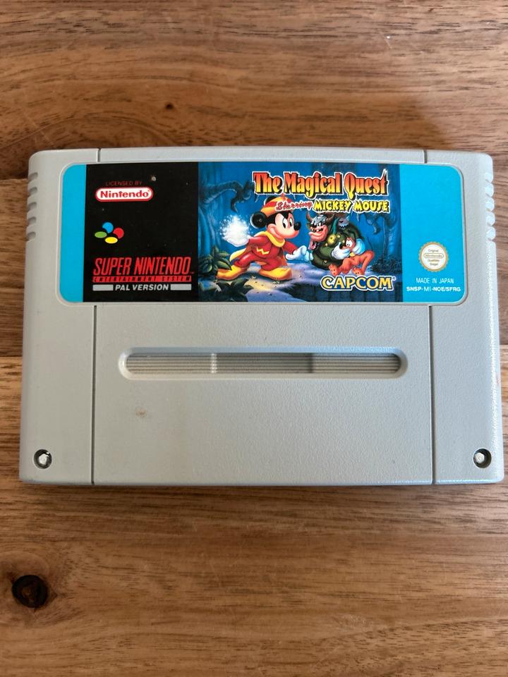Nintendo SNES Donkey Kong, Bubsy 2 II, Yoshi‘s Island, SuperMario in Herdecke