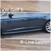 Seitenschweller Leisten für VW Golf 5 R32 EINTRAGUNGSFREI Baden-Württemberg - Neidlingen Vorschau