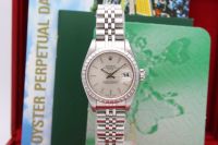 [1335] Rolex Lady Datejust 26mm - 79240 Silber Box&Papiere 2004 Nordrhein-Westfalen - Tönisvorst Vorschau