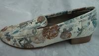 Jenny by Ara Schuhe Mokassin Gr. 40 mit Blüten Bayern - Neusorg Vorschau