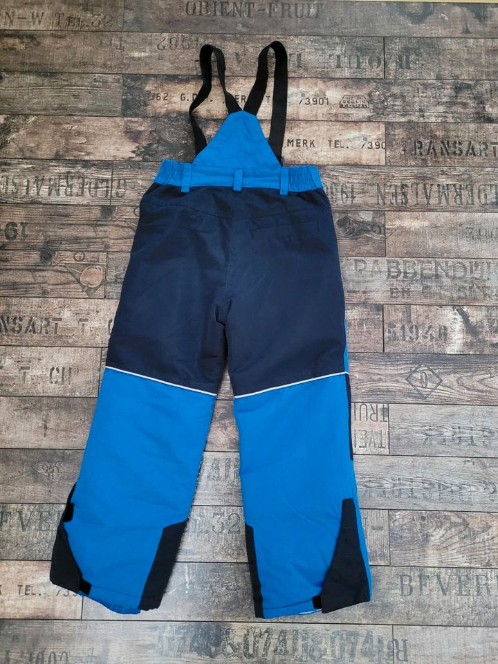 TOP! Skihose Topolino Gr. 128 Schnee Hose in Neuhaus