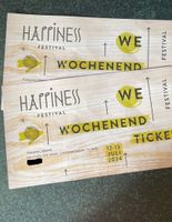 2x Happines Festival Wochenend Tickets Baden-Württemberg - Grenzach-Wyhlen Vorschau