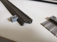 Signalhalter DIY passend zum C Gleis von Märklin/ Trix Eimsbüttel - Hamburg Eidelstedt Vorschau